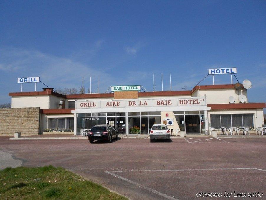 Hotel Aire De La Baie Les Veys Buitenkant foto